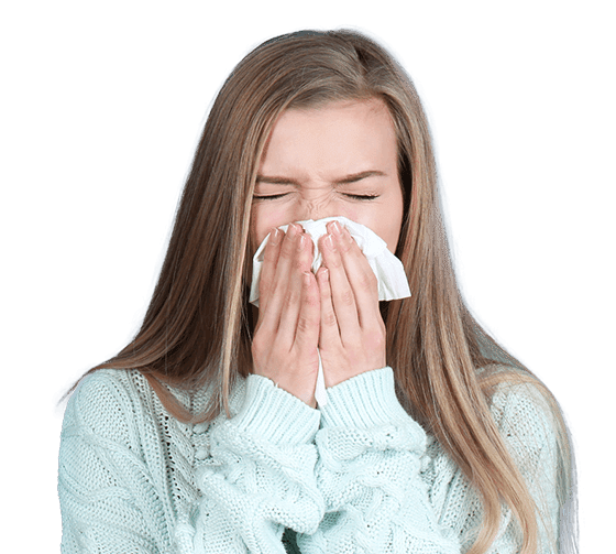 Allergy Clinic Temple TX Woman with Allergies