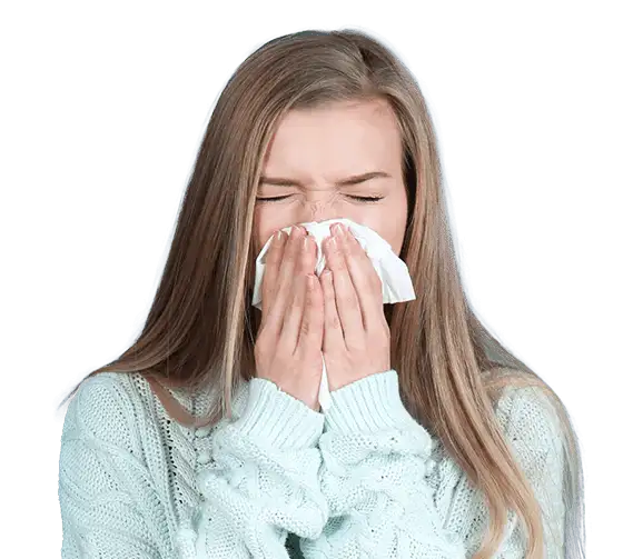 Allergy Clinic Temple TX Woman with Allergies